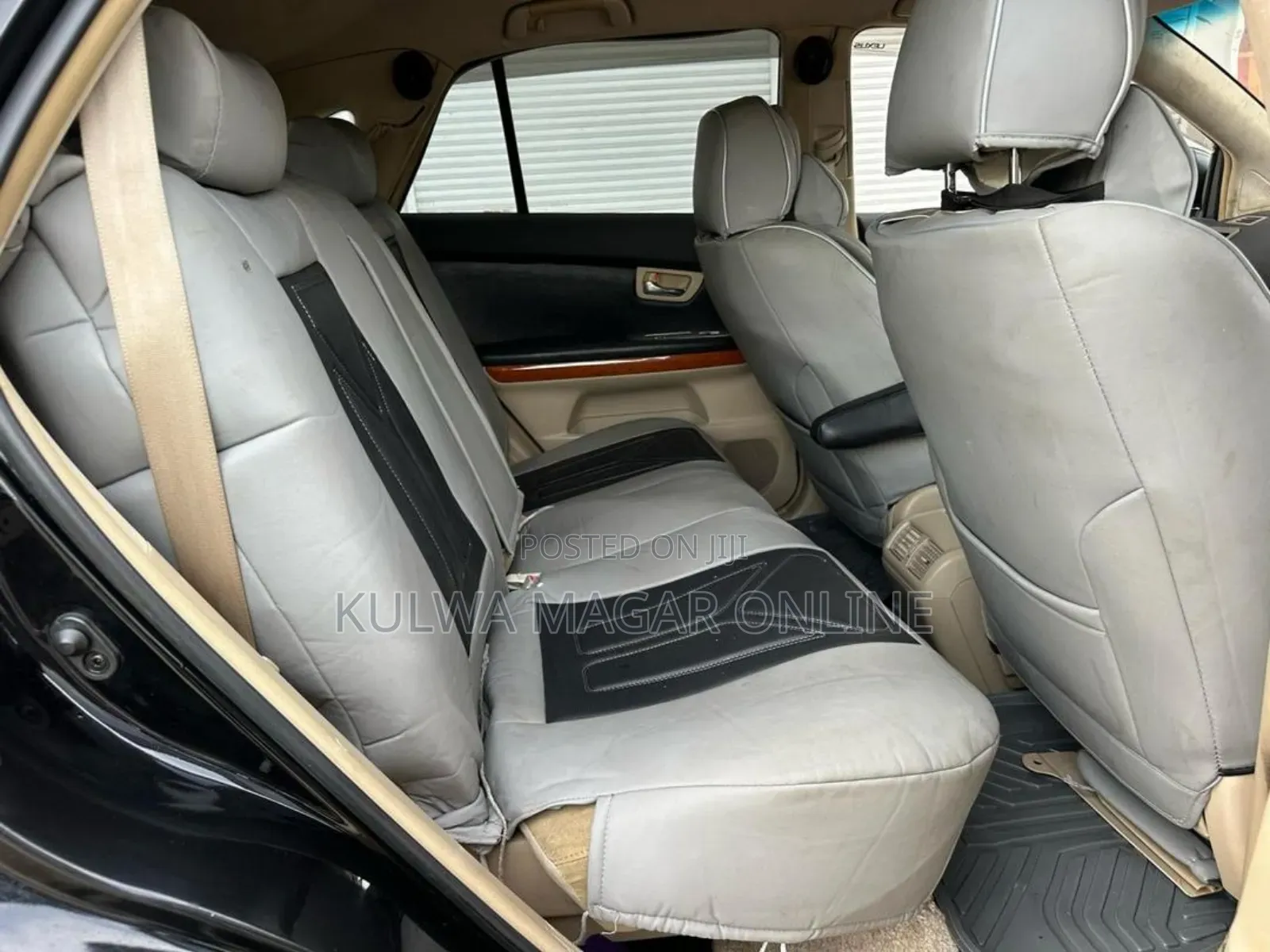 Toyota Harrier 2005 Black