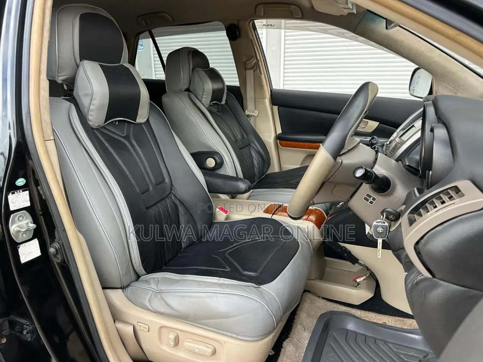 Toyota Harrier 2005 Black