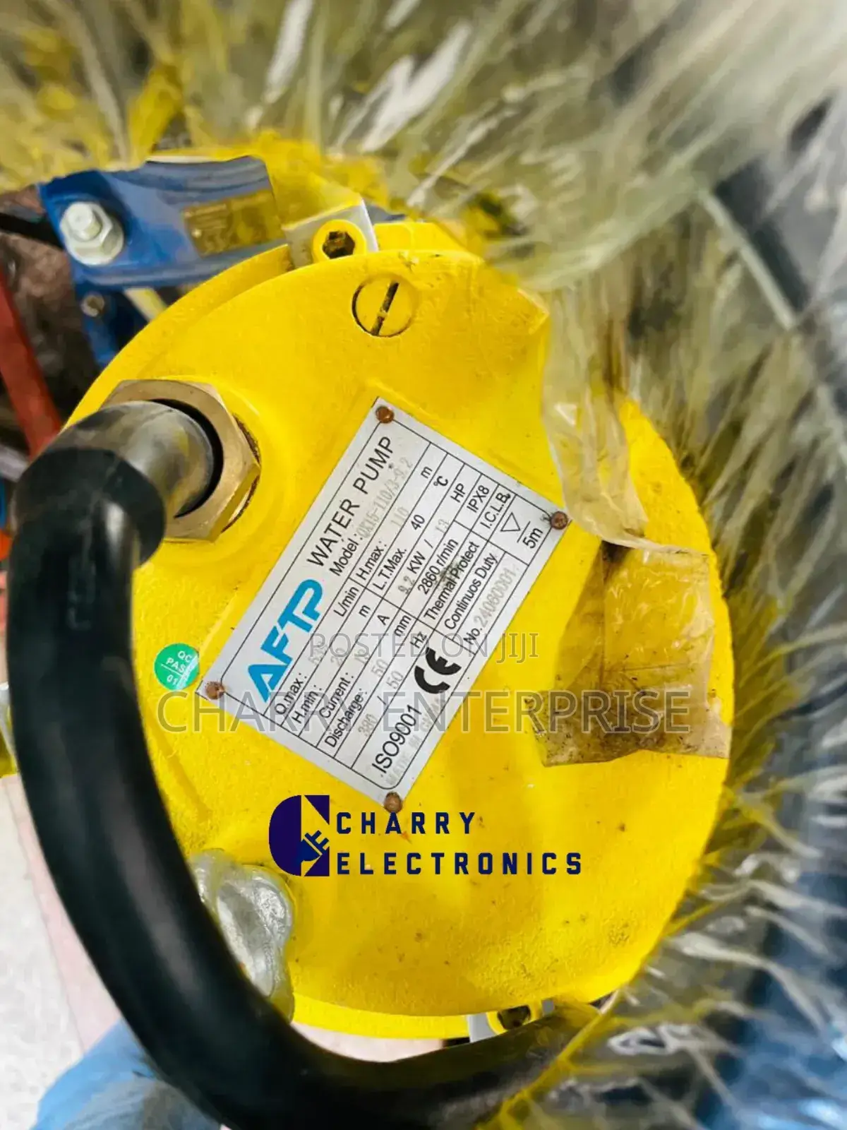 Submersible Sewage Deep Water Pump 13hp 110m 9.2kw 539 L/Min
