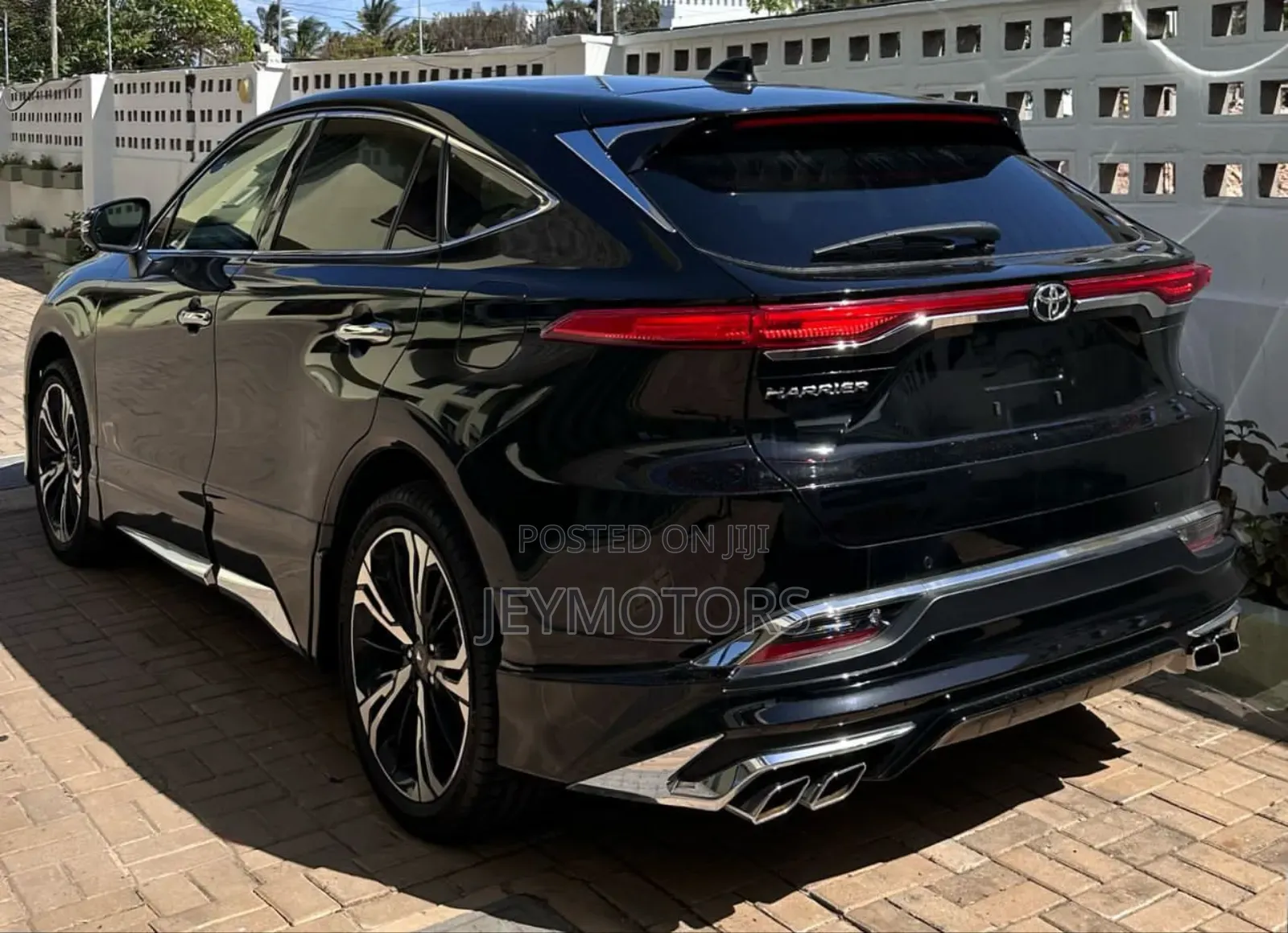 Toyota Harrier 2022 Black