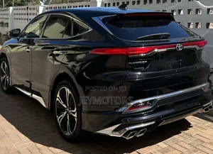 Toyota Harrier 2022 Black