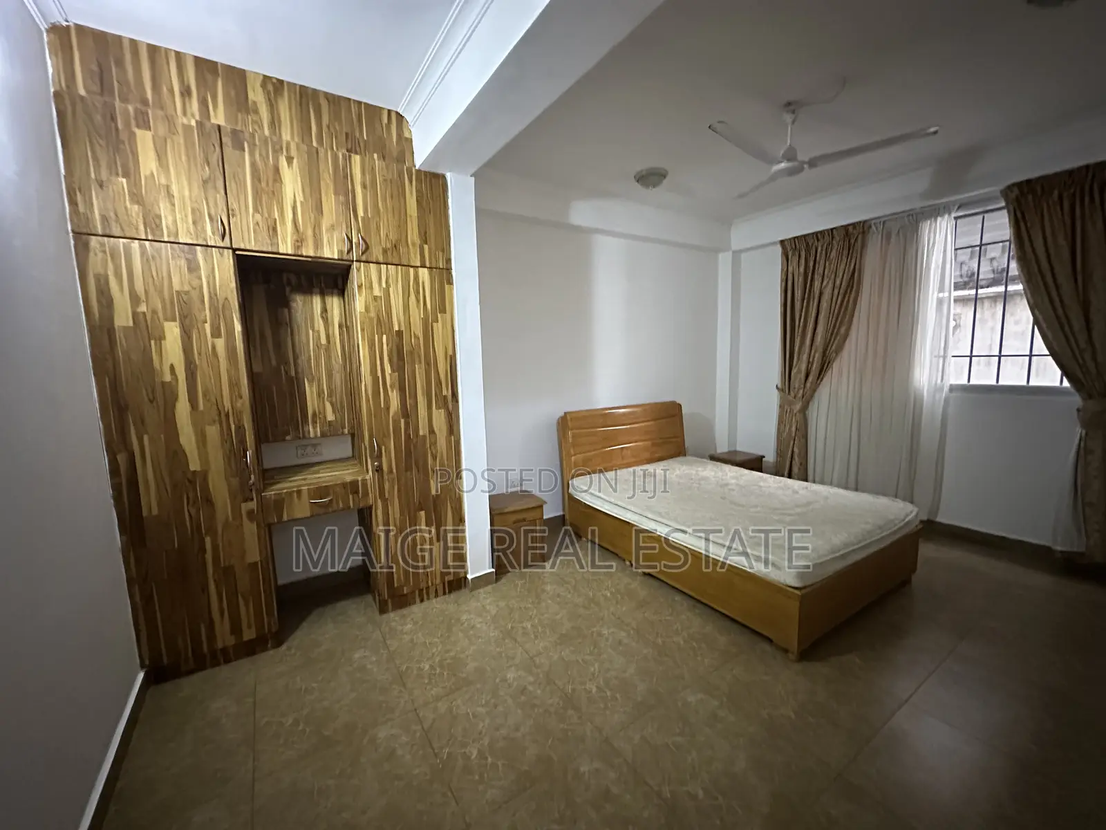 Furnished 3bdrm Apartment in Msasani for rent