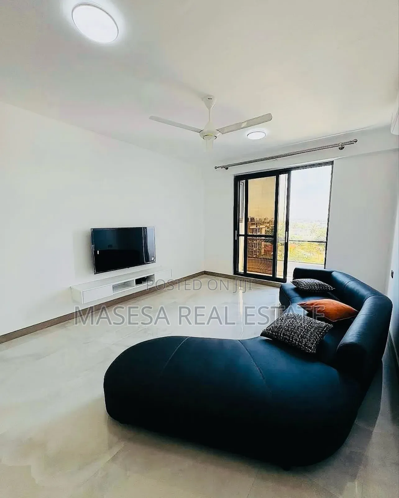 Furnished 3bdrm Apartment in Msasani for rent