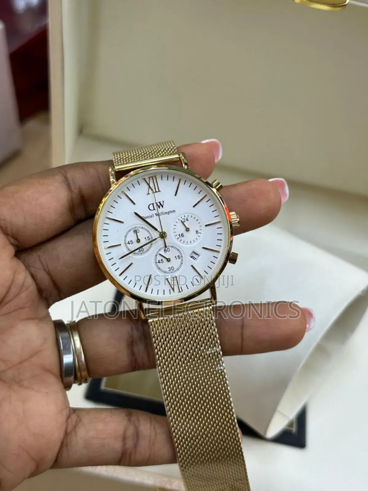 Dw Watch Chronography