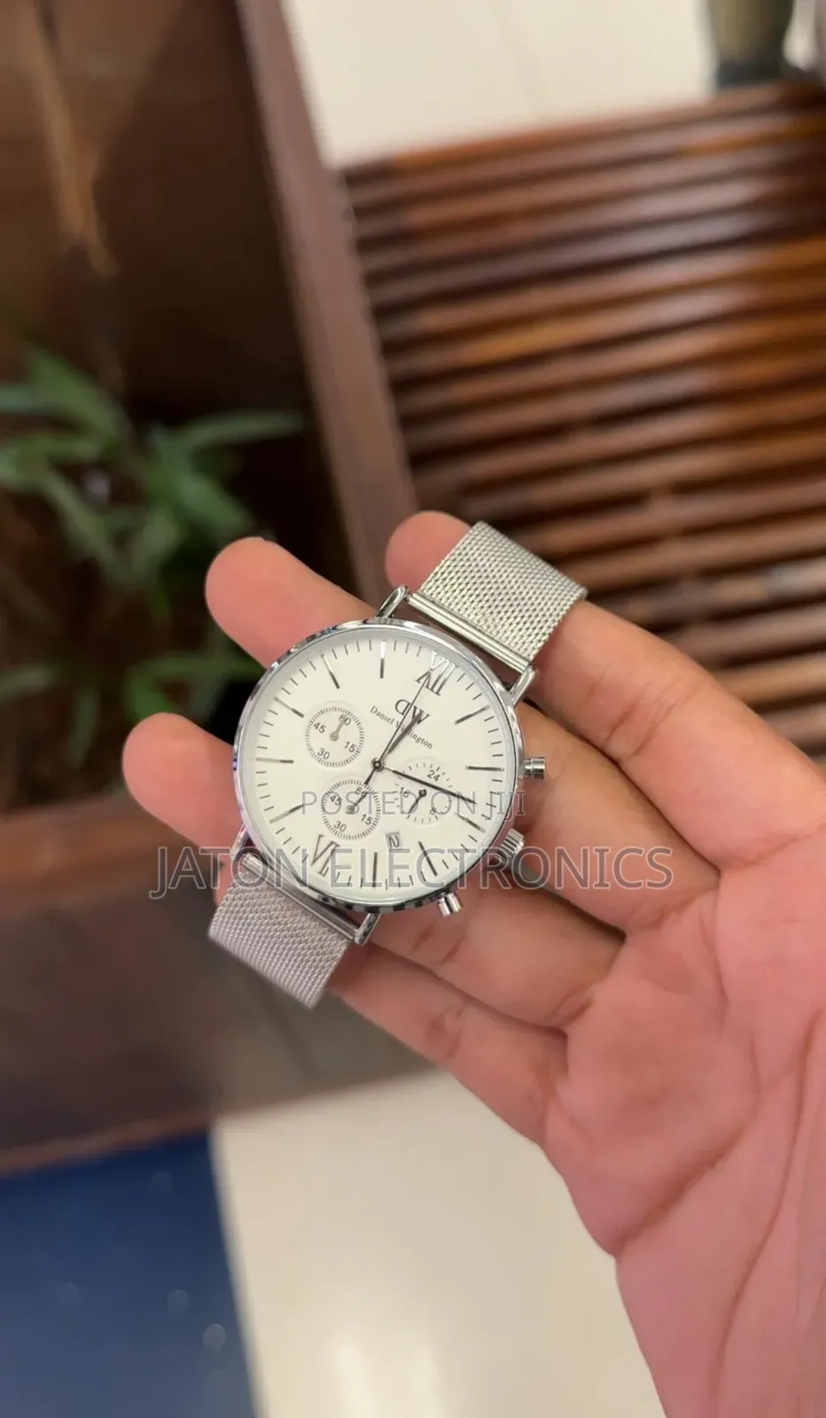 Dw Watch Chronography