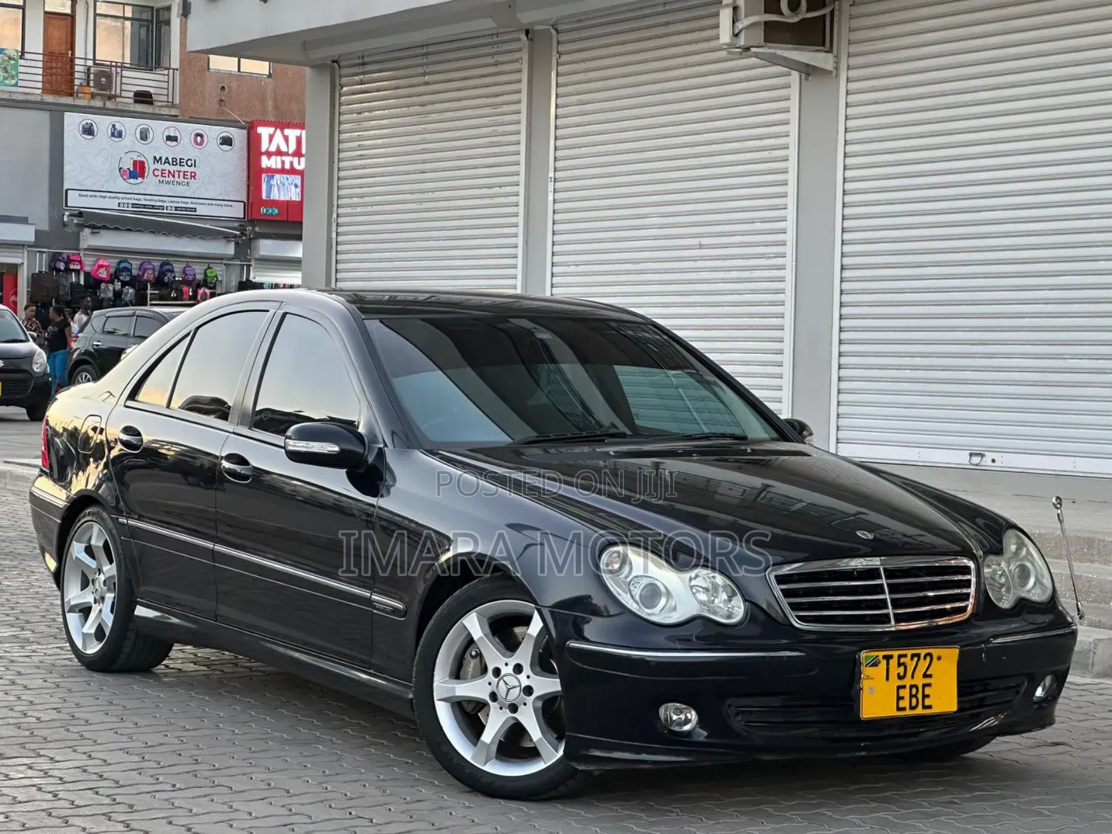 Mercedes-Benz C-Class 2008 Black
