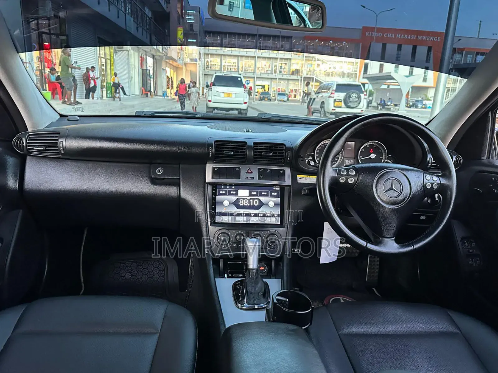 Mercedes-Benz C-Class 2008 Black
