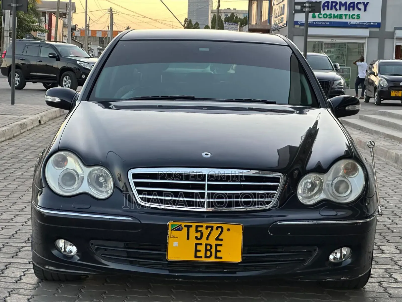 Mercedes-Benz C-Class 2008 Black