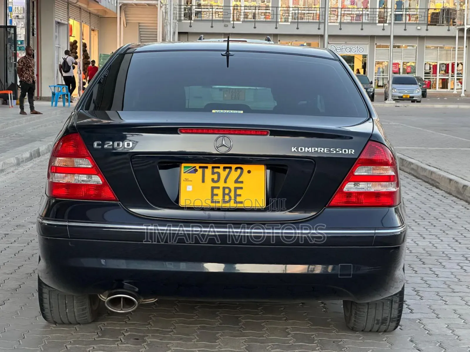 Mercedes-Benz C-Class 2008 Black