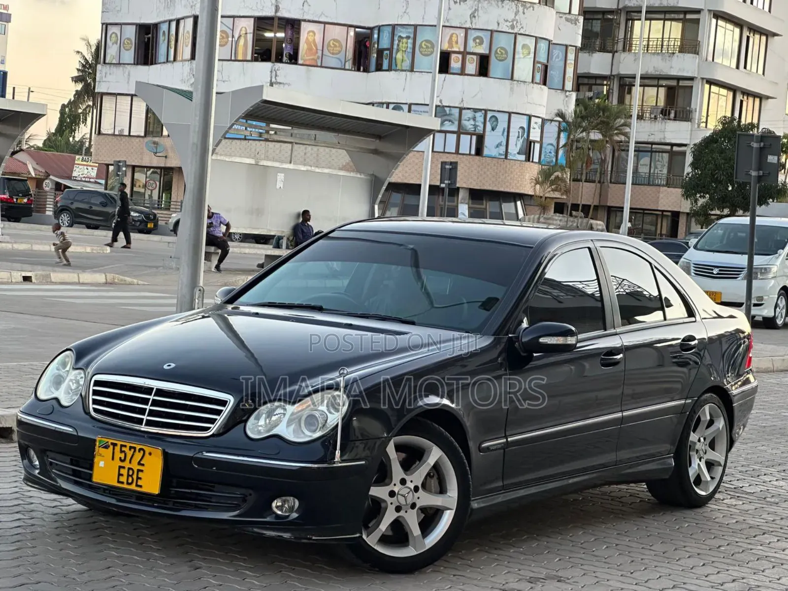 Mercedes-Benz C-Class 2008 Black