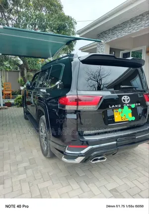 Toyota Land Cruiser 2019 Black