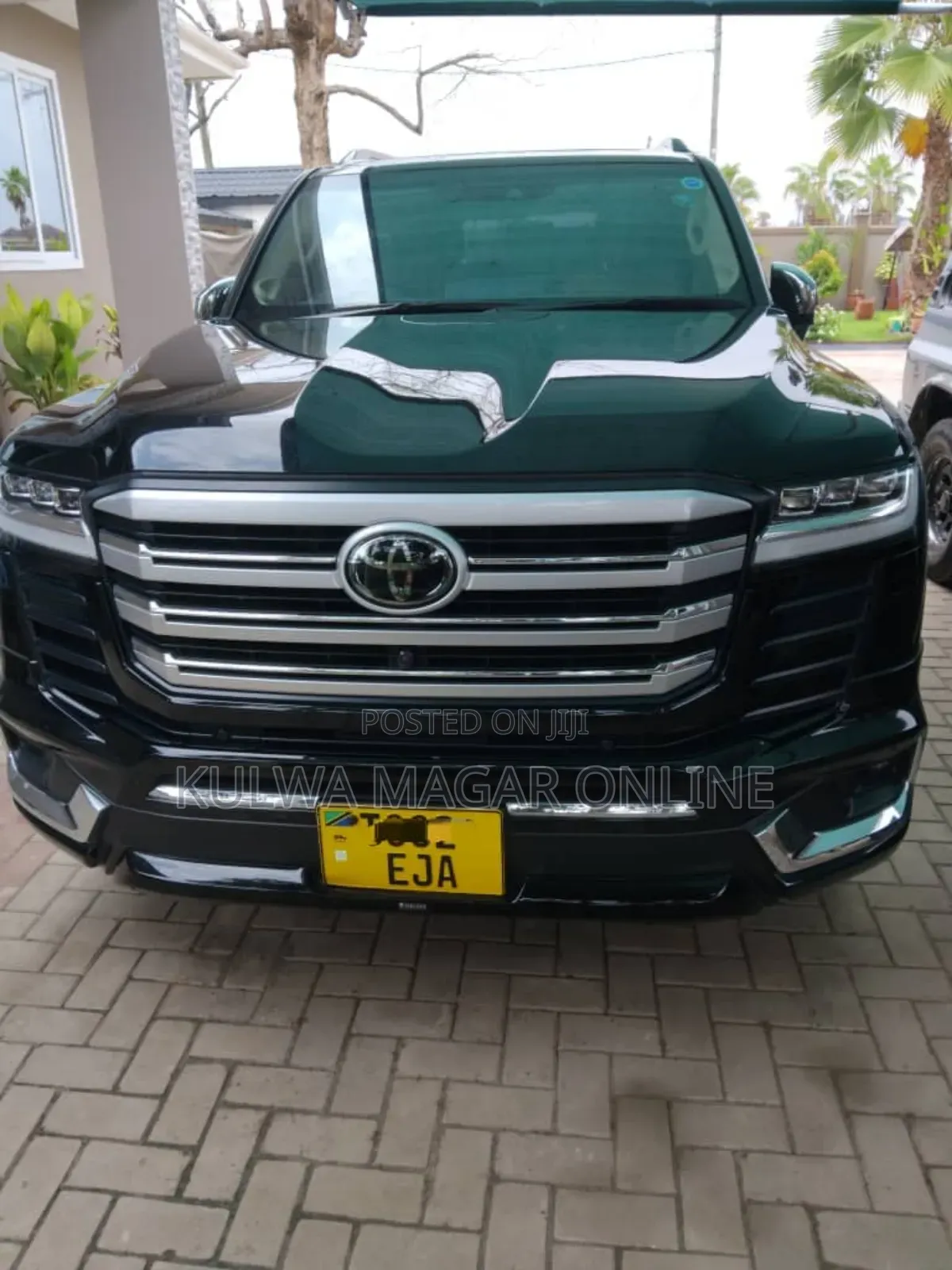 Toyota Land Cruiser 2019 Black