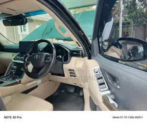 Toyota Land Cruiser 2019 Black