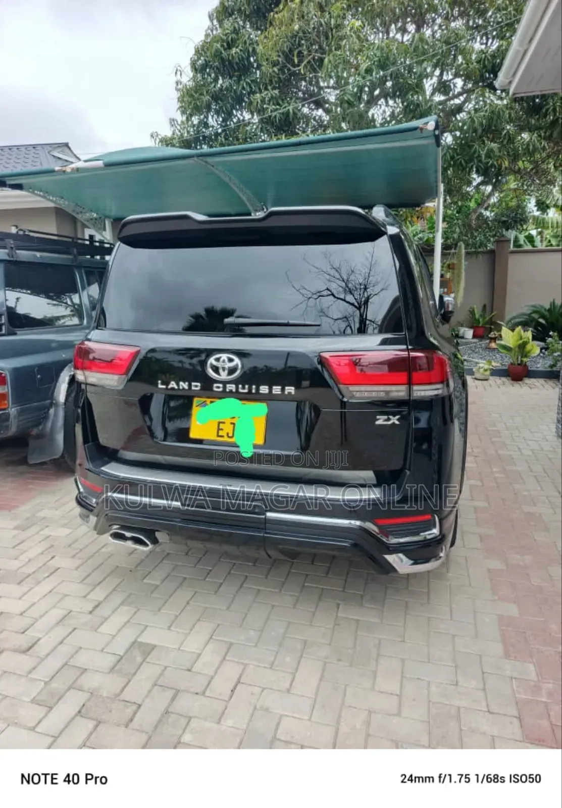 Toyota Land Cruiser 2019 Black