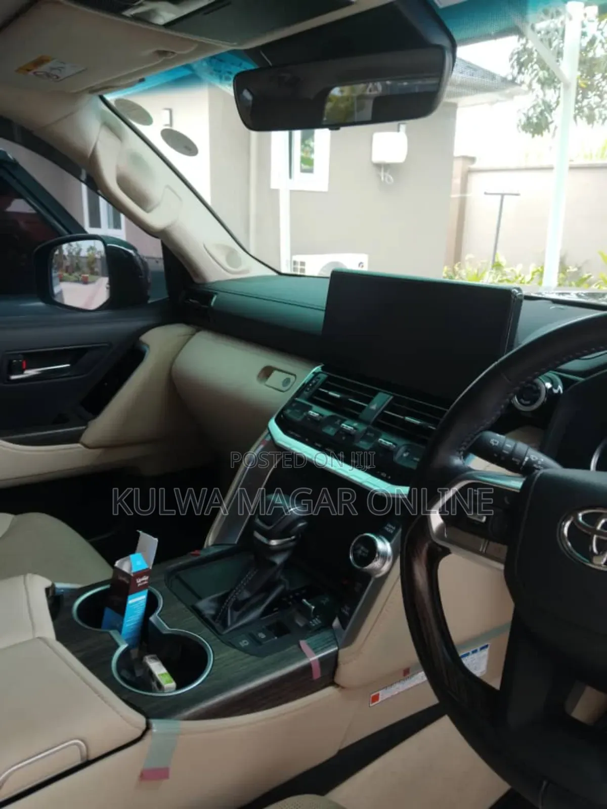 Toyota Land Cruiser 2019 Black
