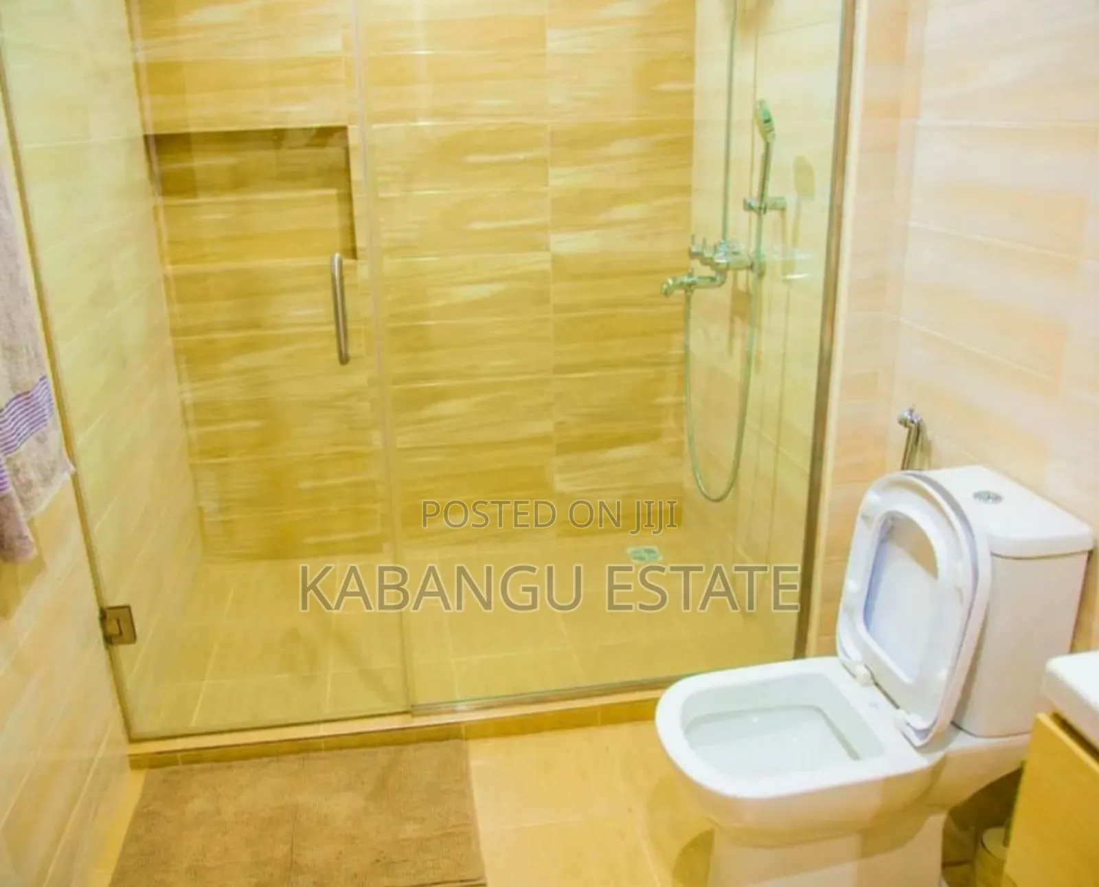 Furnished 3bdrm Apartment in Morocco, Kinondoni for rent