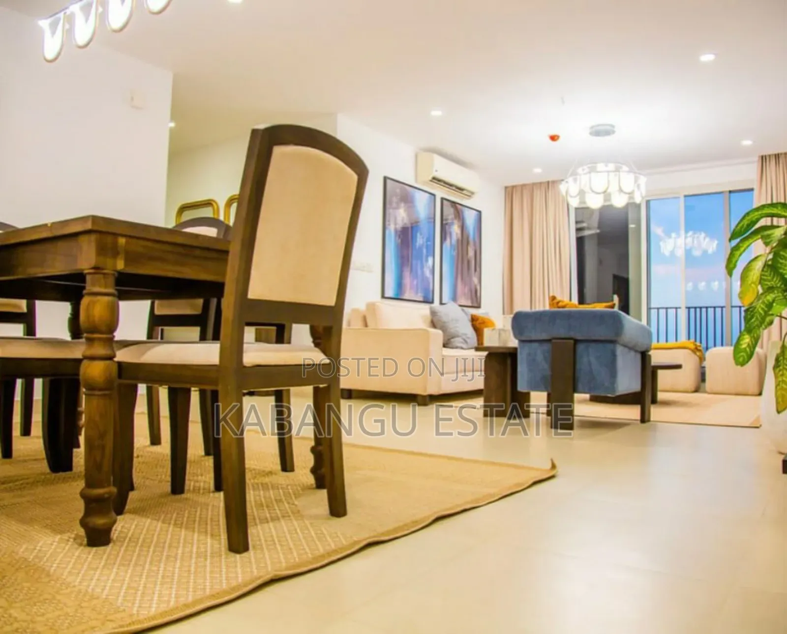Furnished 3bdrm Apartment in Morocco, Kinondoni for rent