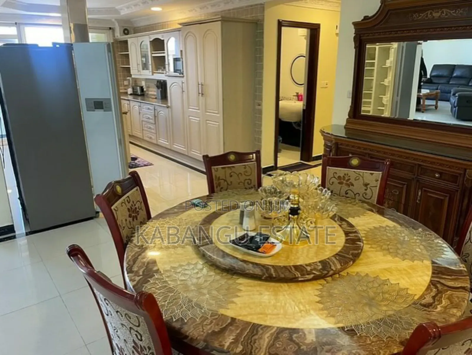 Furnished 3bdrm Apartment in Masaki for rent