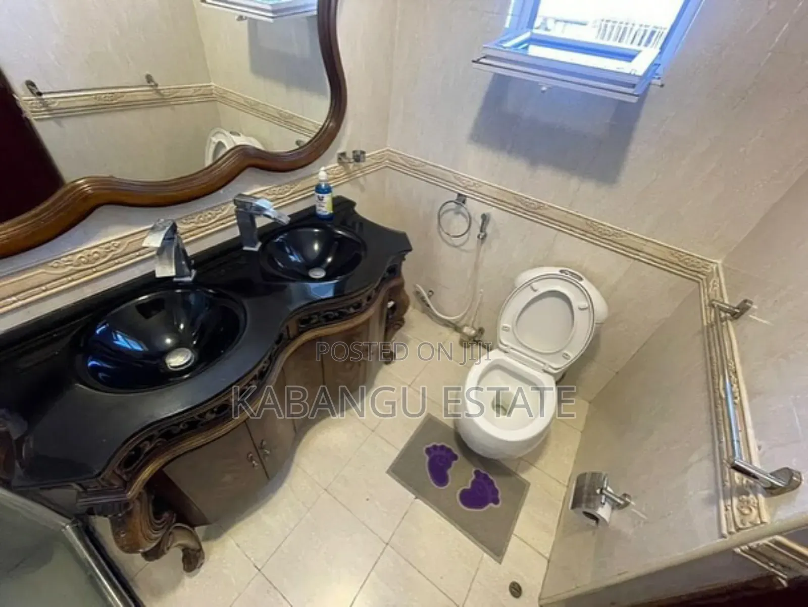 Furnished 3bdrm Apartment in Masaki for rent