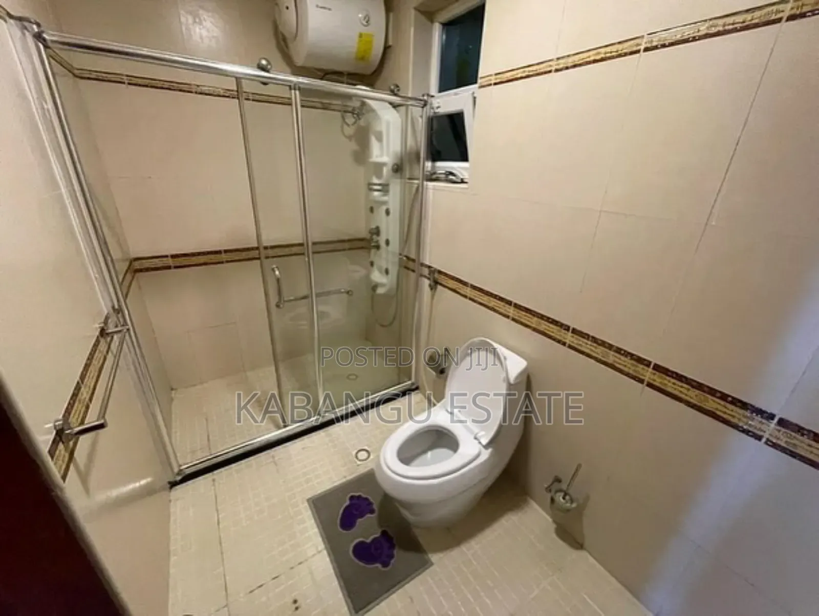 Furnished 3bdrm Apartment in Masaki for rent