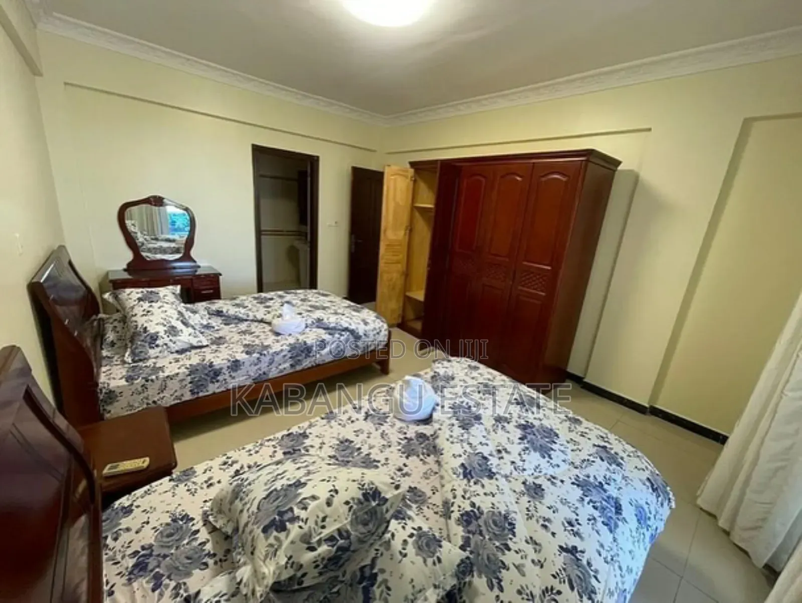 Furnished 3bdrm Apartment in Masaki for rent