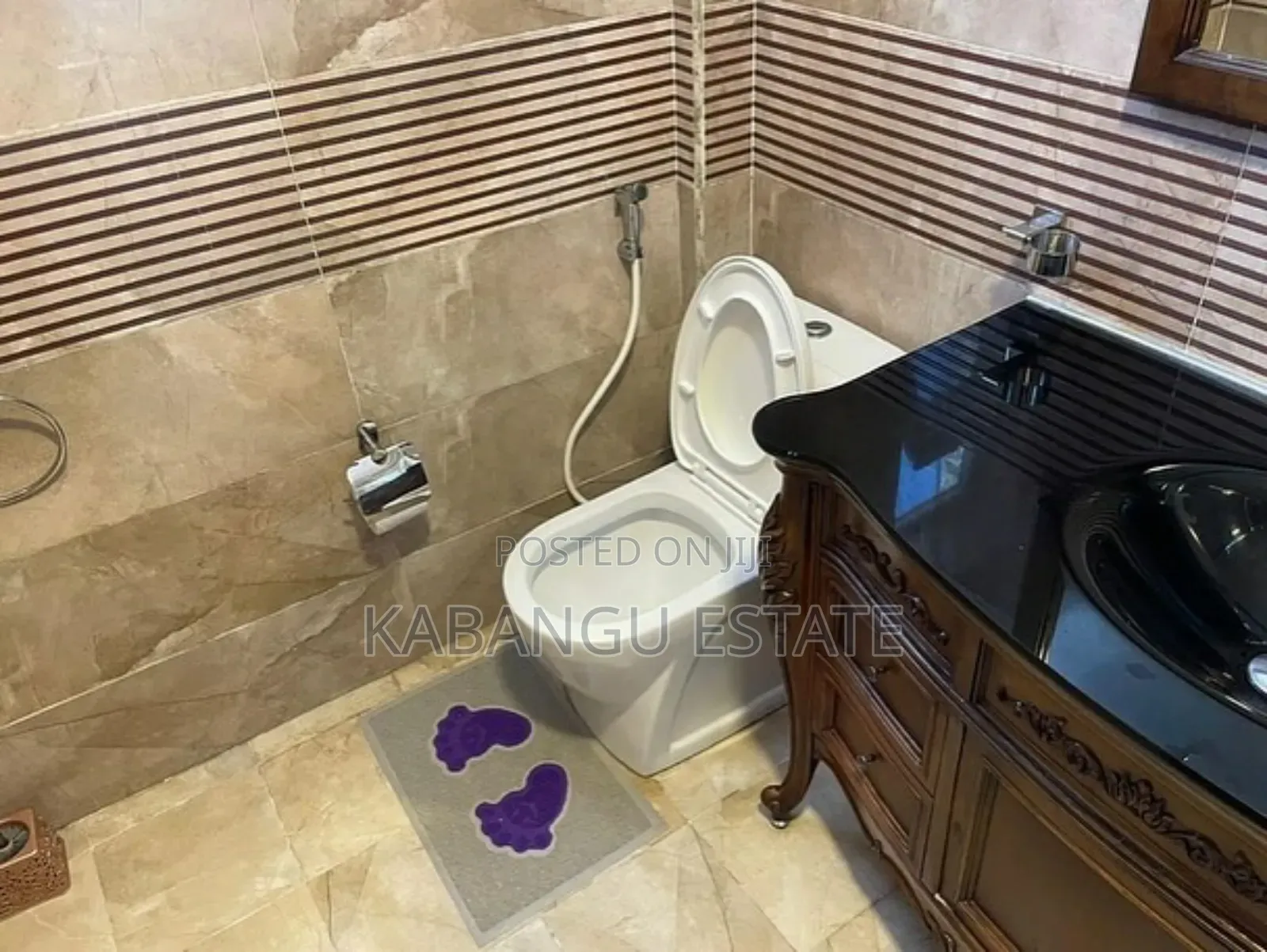 Furnished 3bdrm Apartment in Masaki for rent