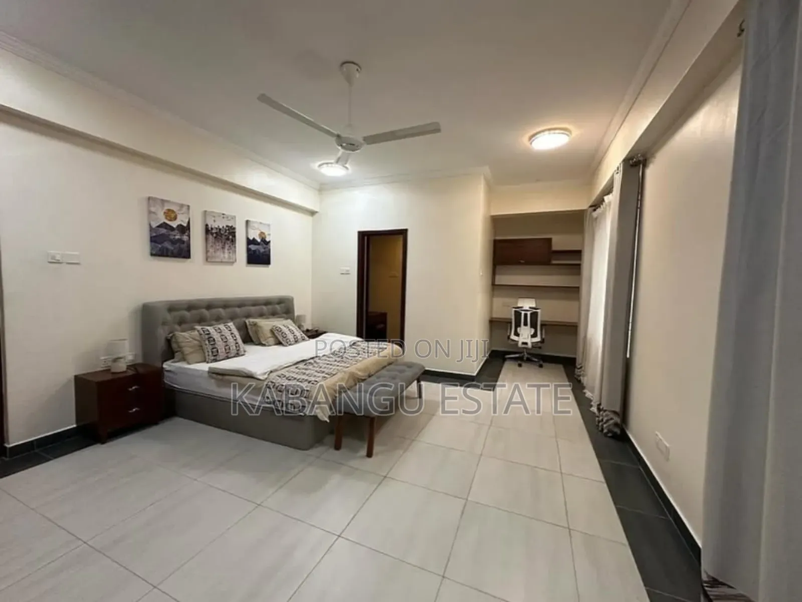 Furnished 3bdrm Apartment in Masaki for rent