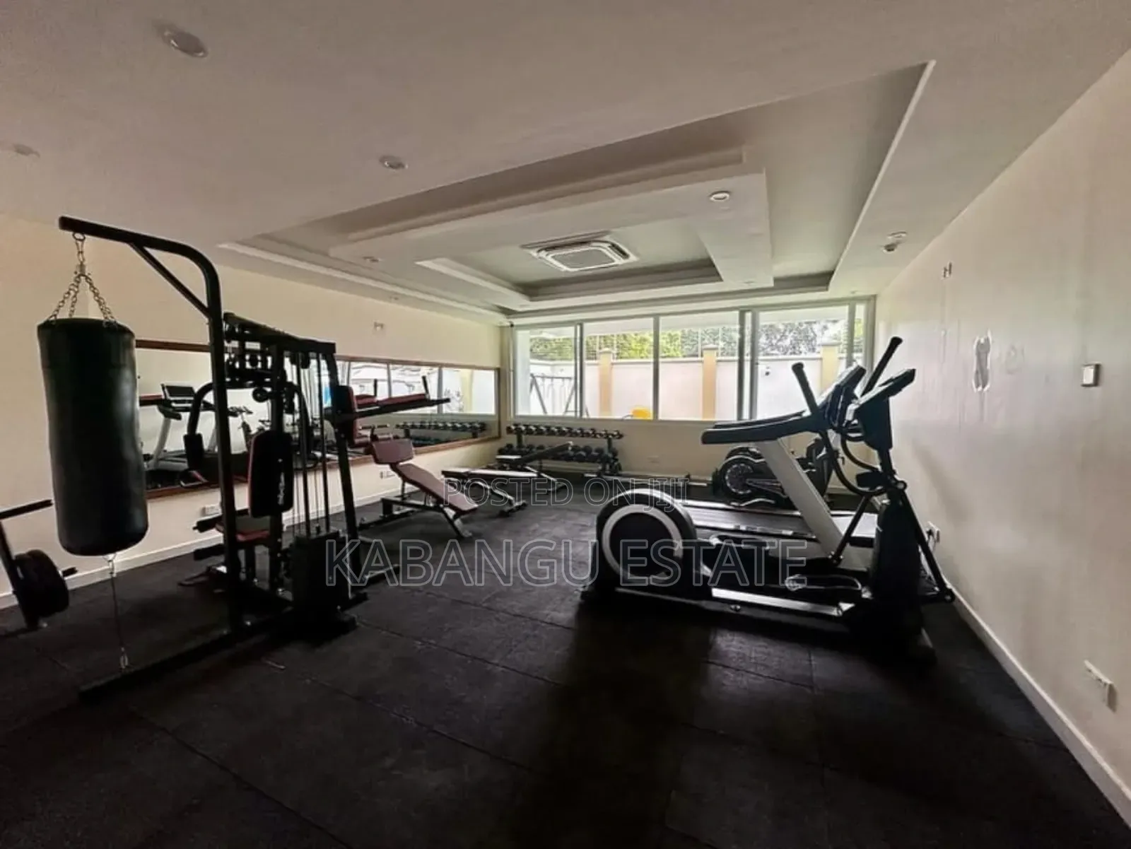 Furnished 3bdrm Apartment in Masaki for rent