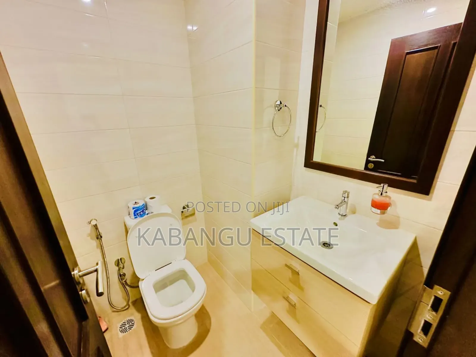 Furnished 3bdrm Apartment in Morocco, Mikocheni for rent