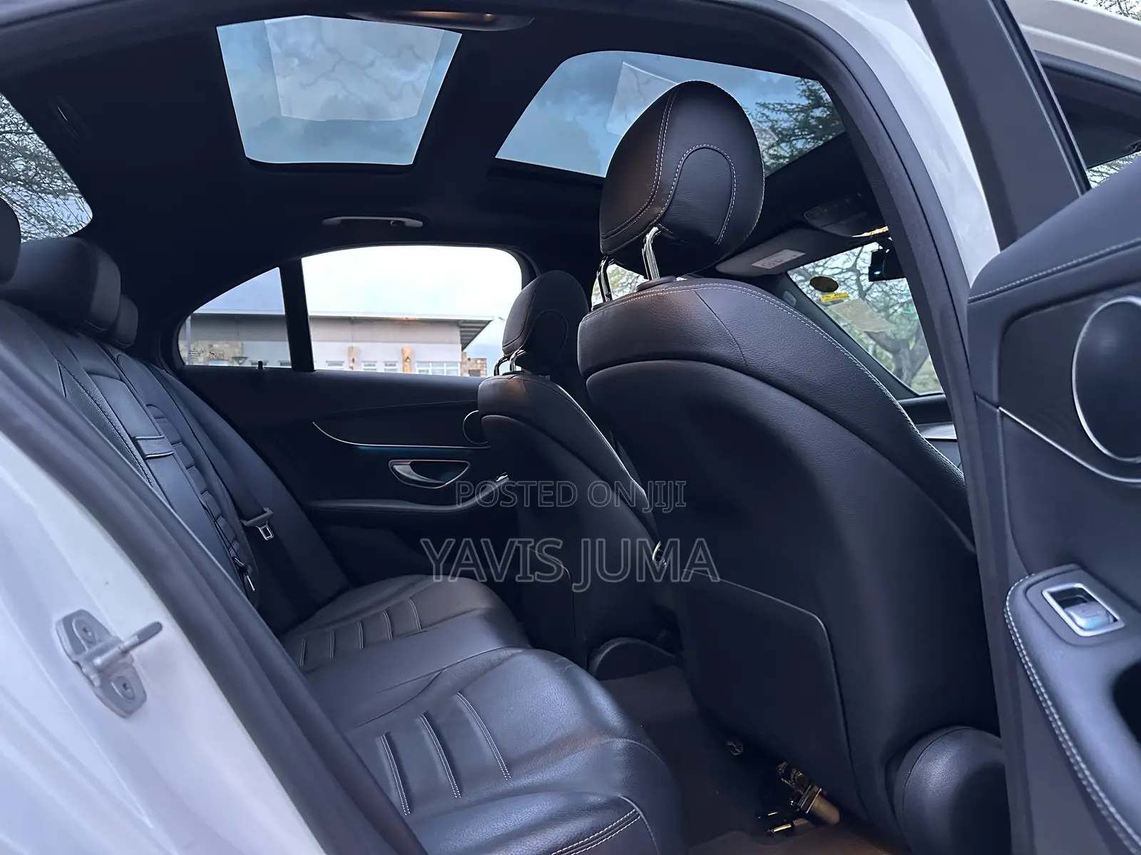 Mercedes-Benz C-Class 2015 White
