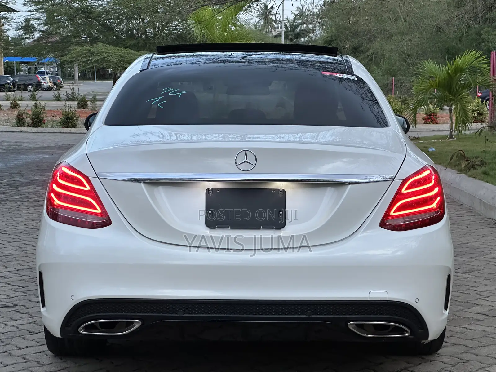 Mercedes-Benz C-Class 2015 White