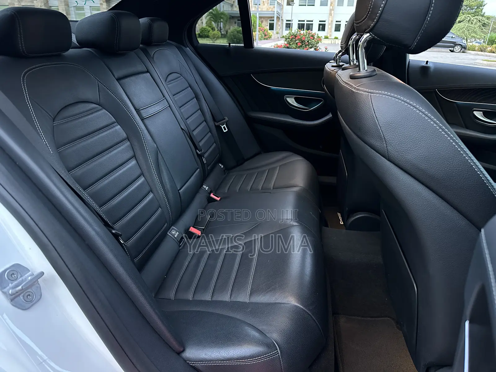 Mercedes-Benz C-Class 2015 White