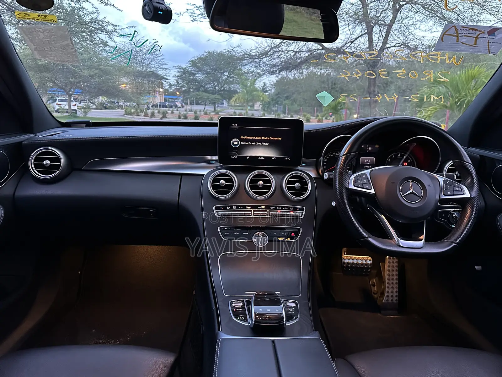 Mercedes-Benz C-Class 2015 White