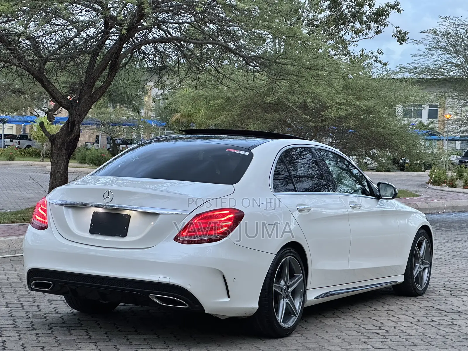 Mercedes-Benz C-Class 2015 White