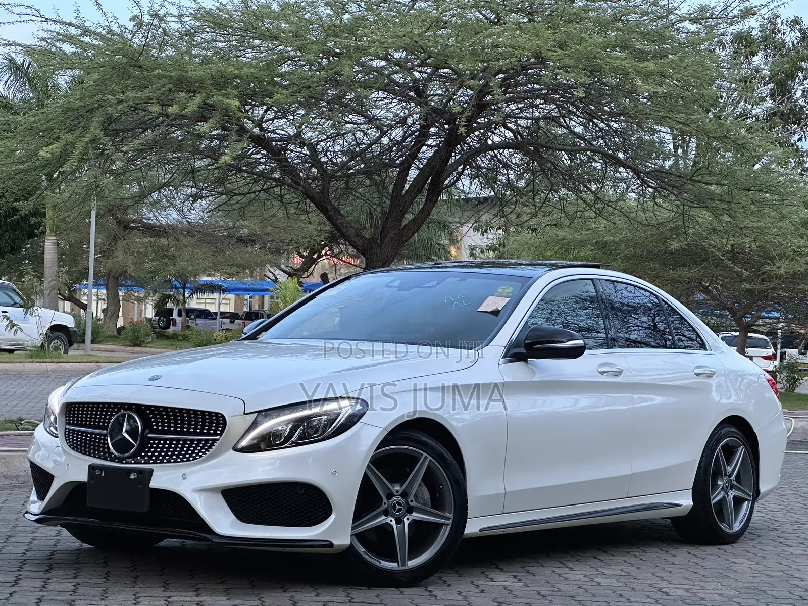 Mercedes-Benz C-Class 2015 White