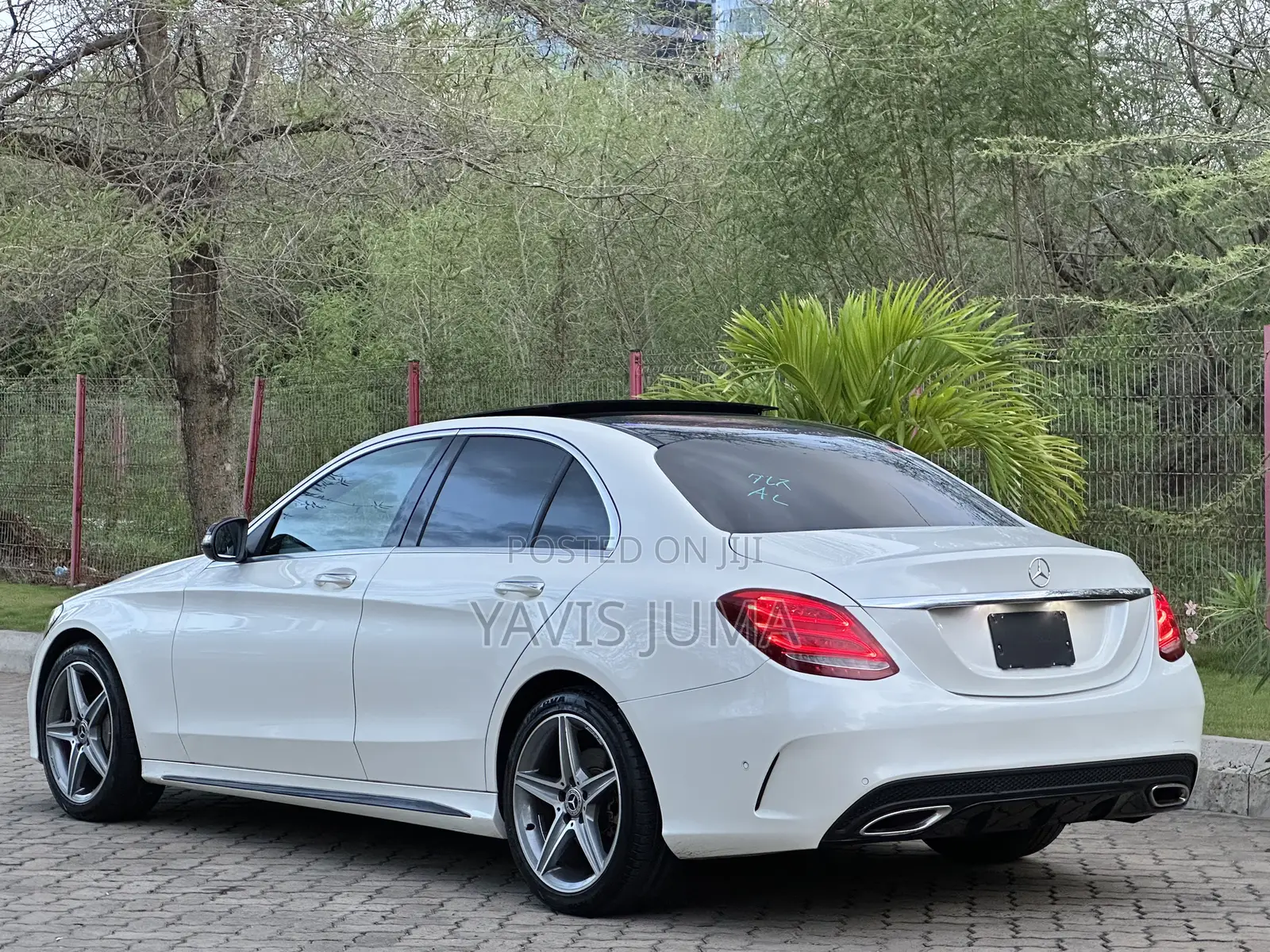 Mercedes-Benz C-Class 2015 White