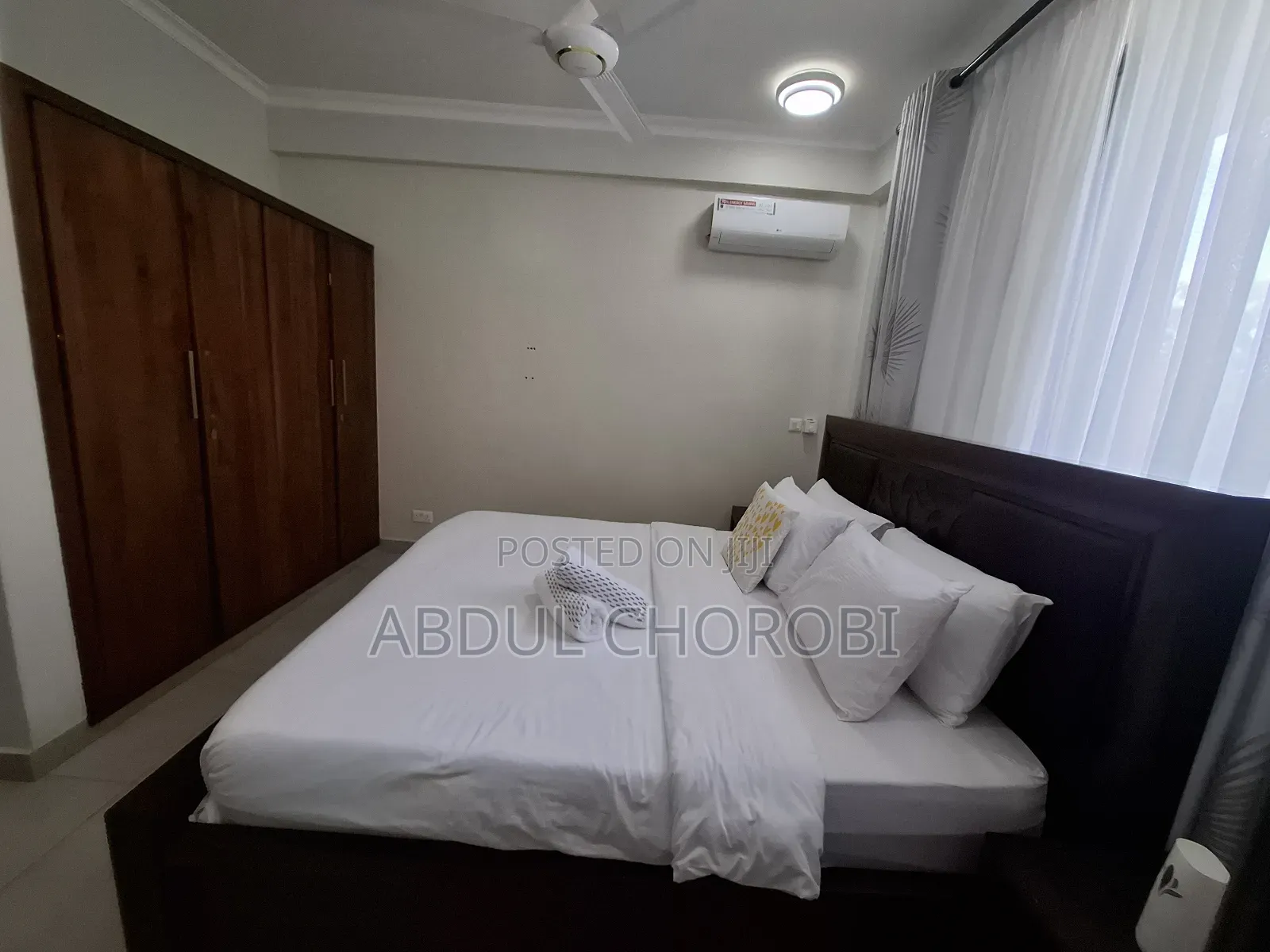 Furnished 3bdrm Apartment in Mikocheni for rent