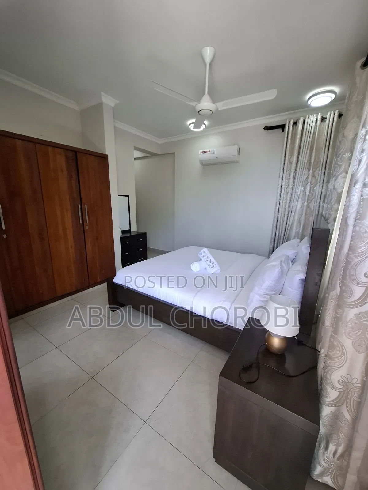 Furnished 3bdrm Apartment in Mikocheni for rent