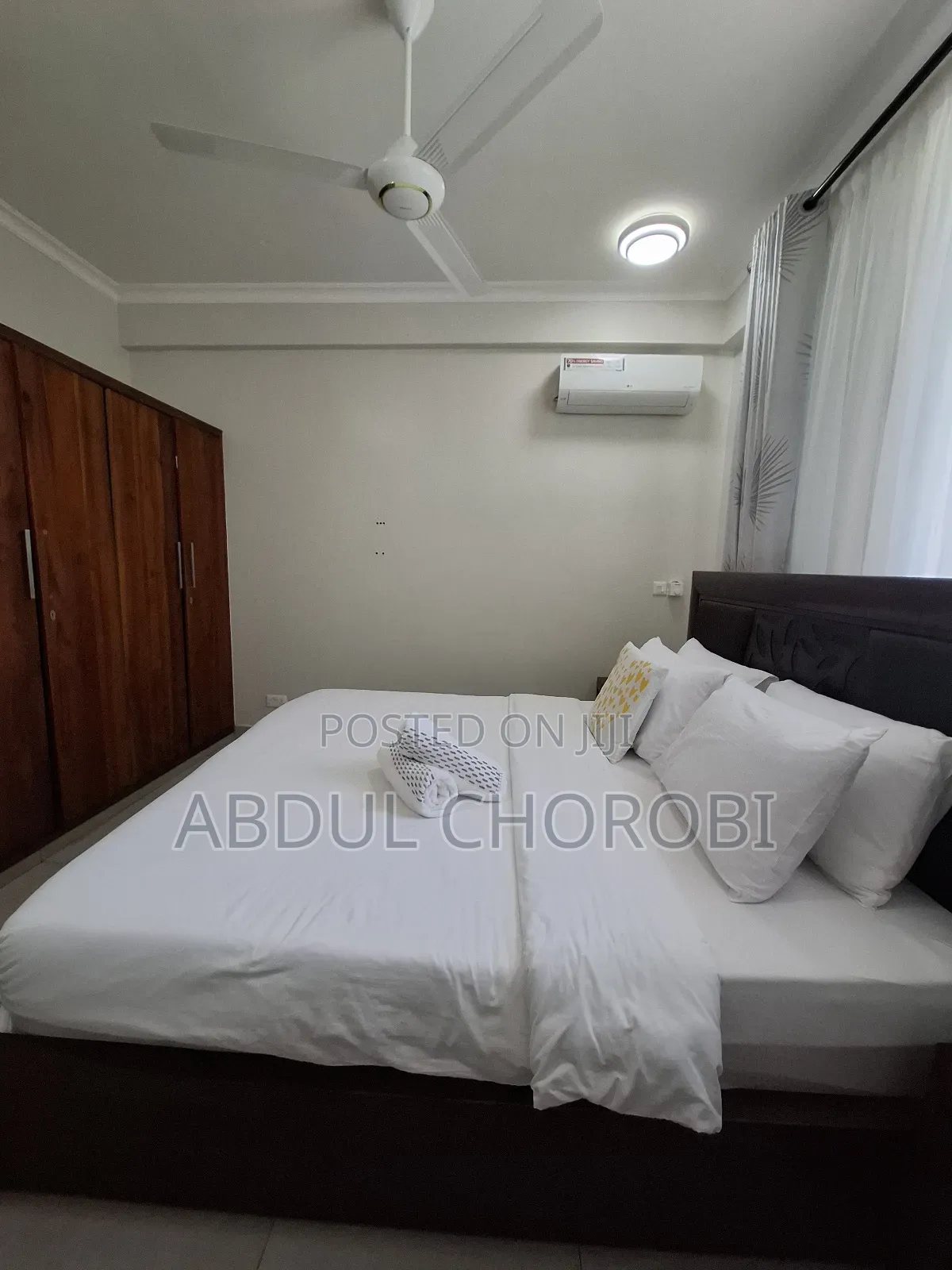 Furnished 3bdrm Apartment in Mikocheni for rent