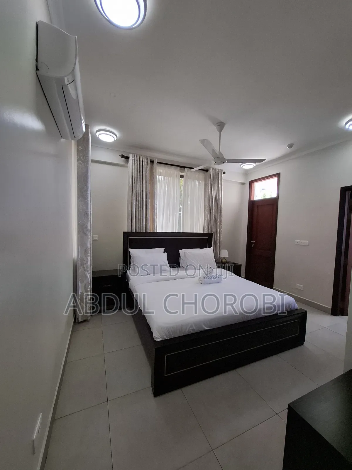 Furnished 3bdrm Apartment in Mikocheni for rent