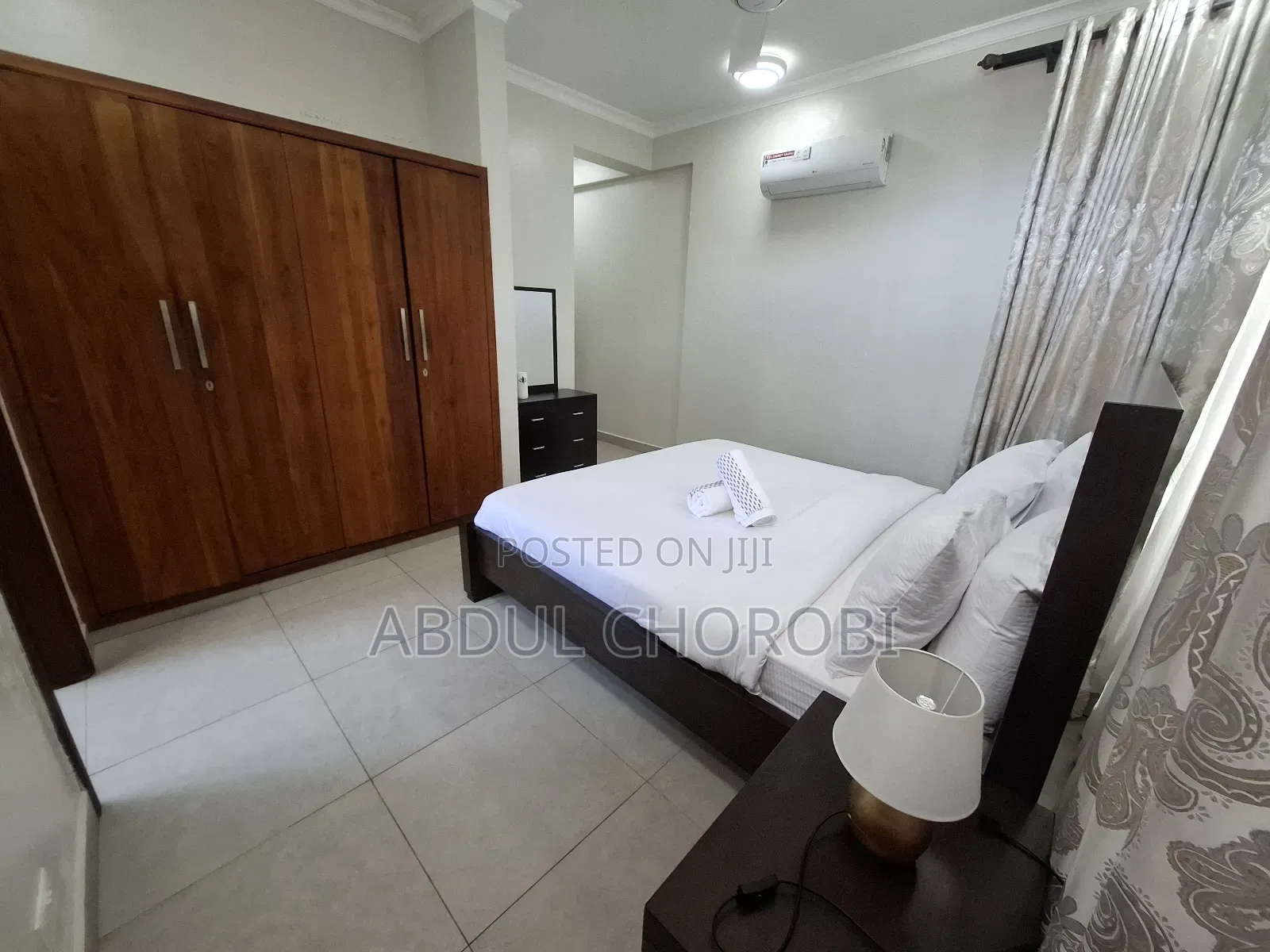 Furnished 3bdrm Apartment in Mikocheni for rent