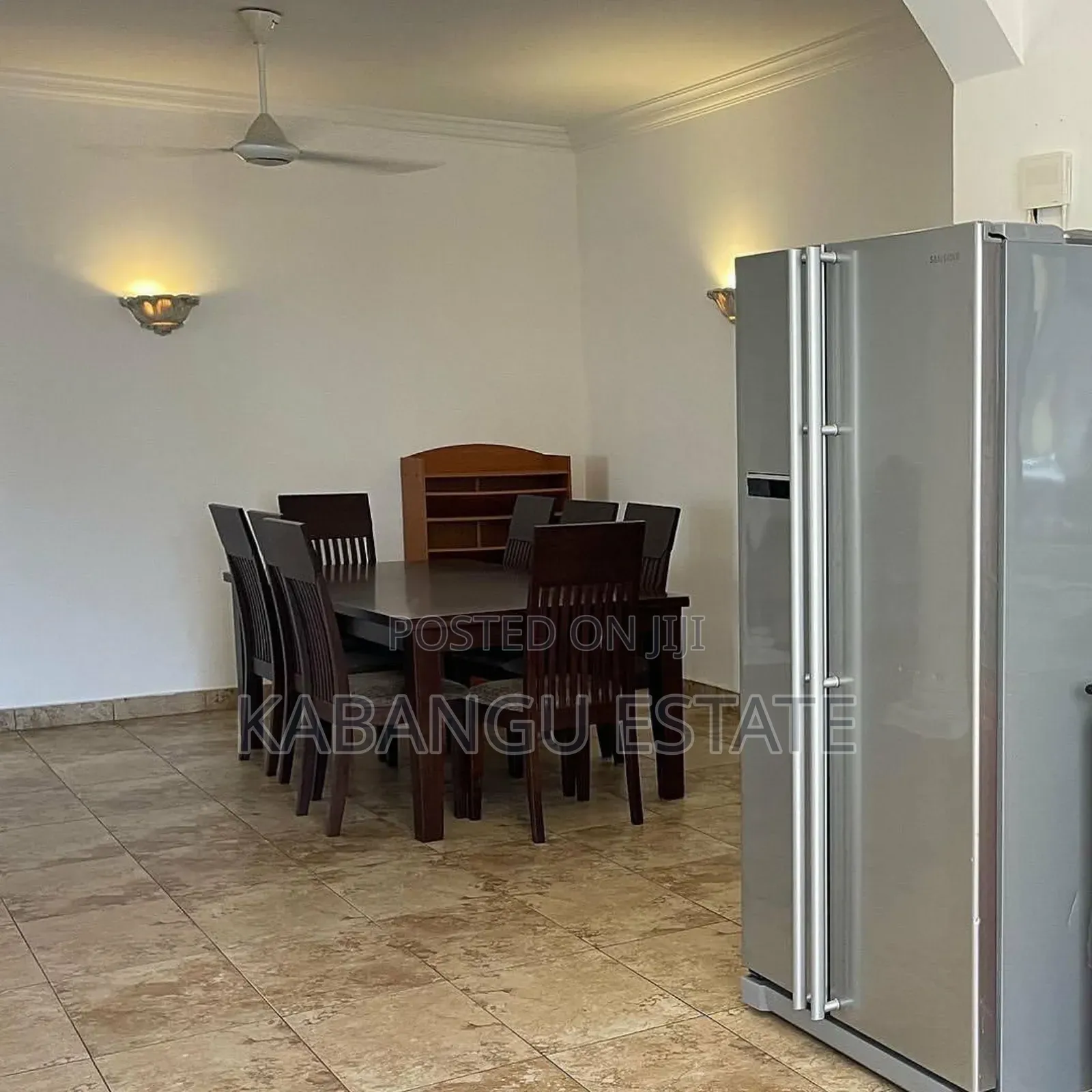 Furnished 3bdrm Apartment in Masaki for rent