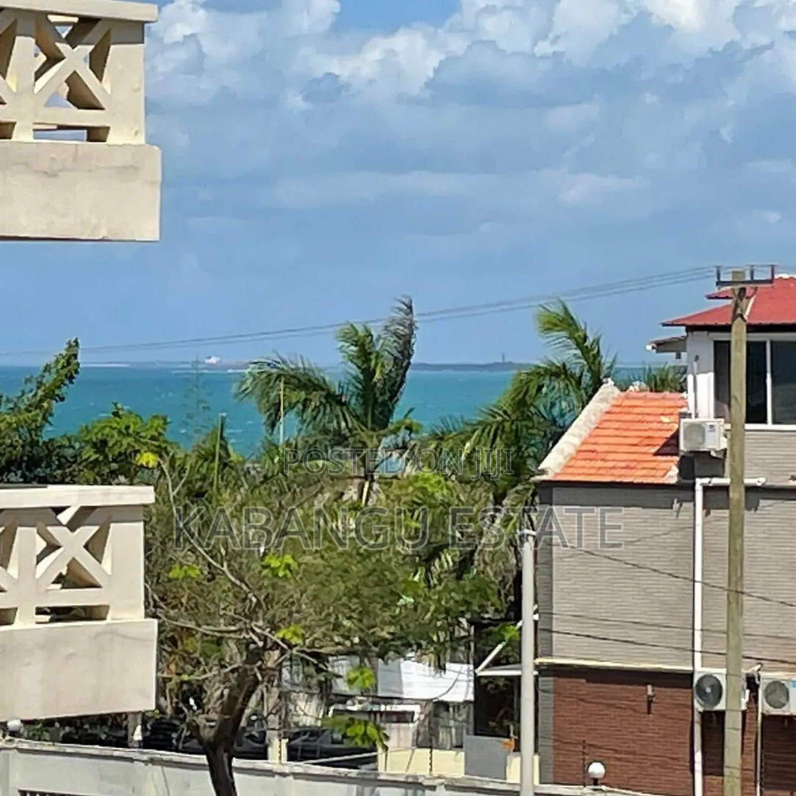 Furnished 3bdrm Apartment in Masaki for rent