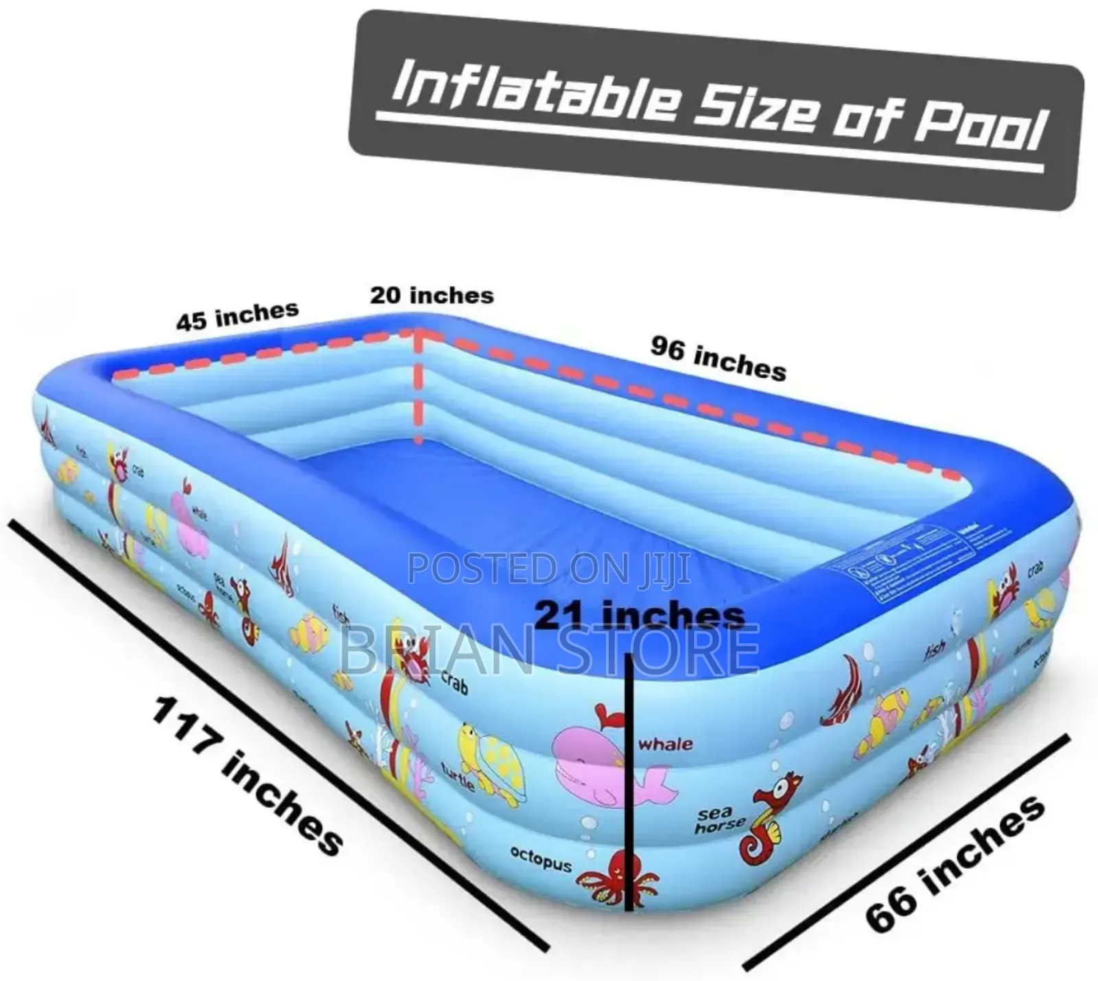Inflatable Swimming Pool