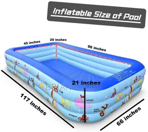 Inflatable Swimming Pool