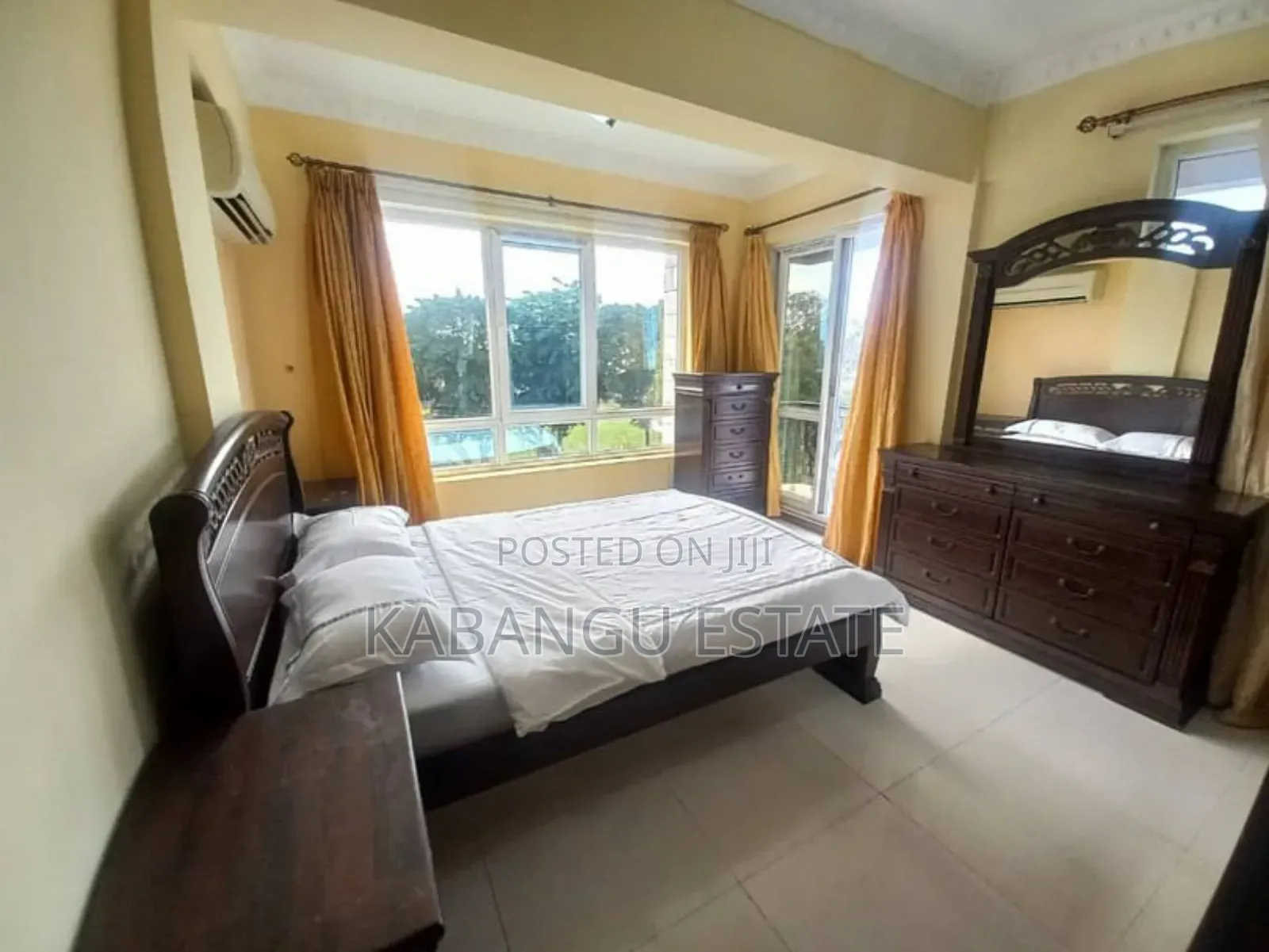 Furnished 2bdrm Apartment in Masaki for rent