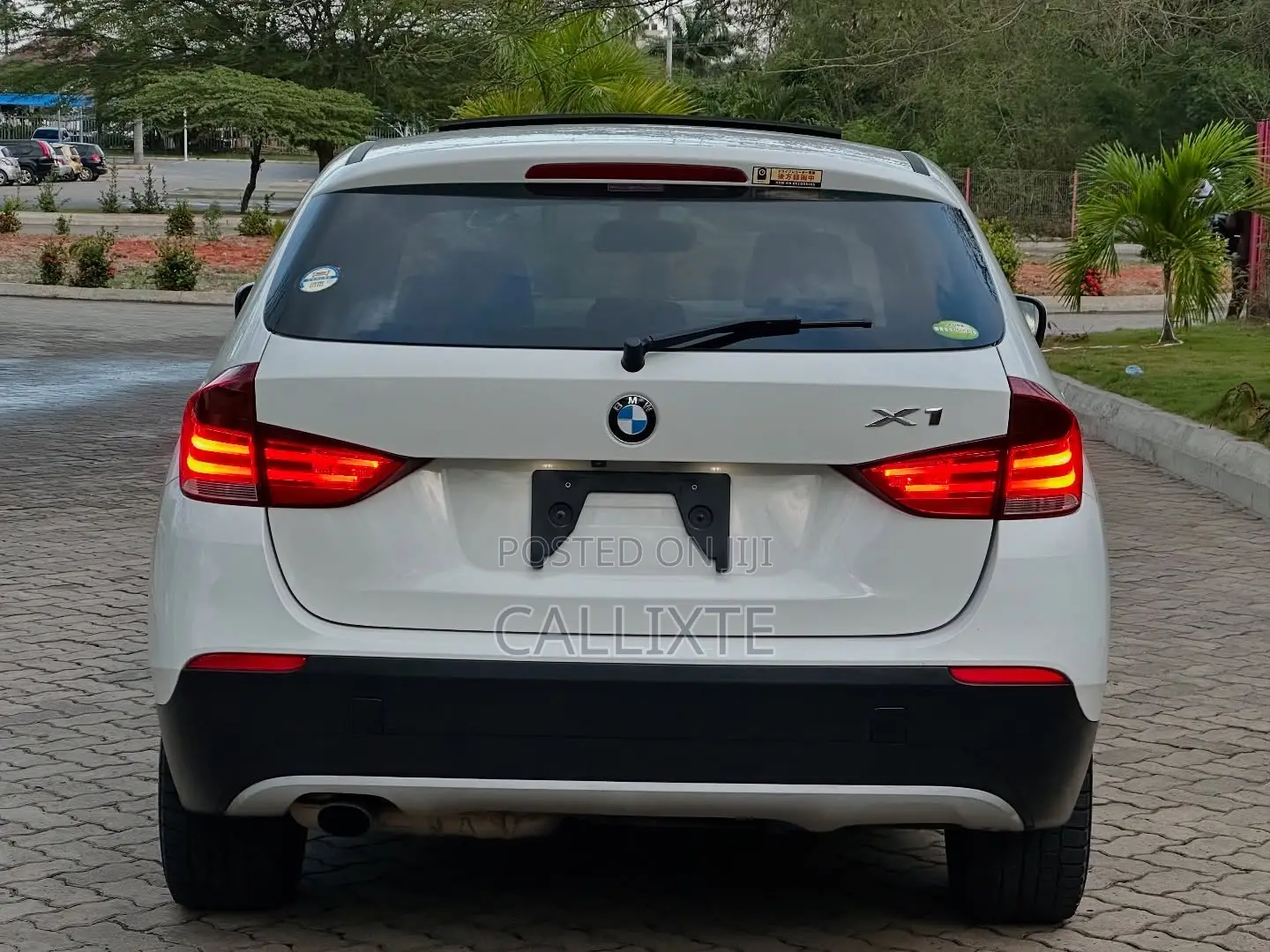 BMW X1 2011 White