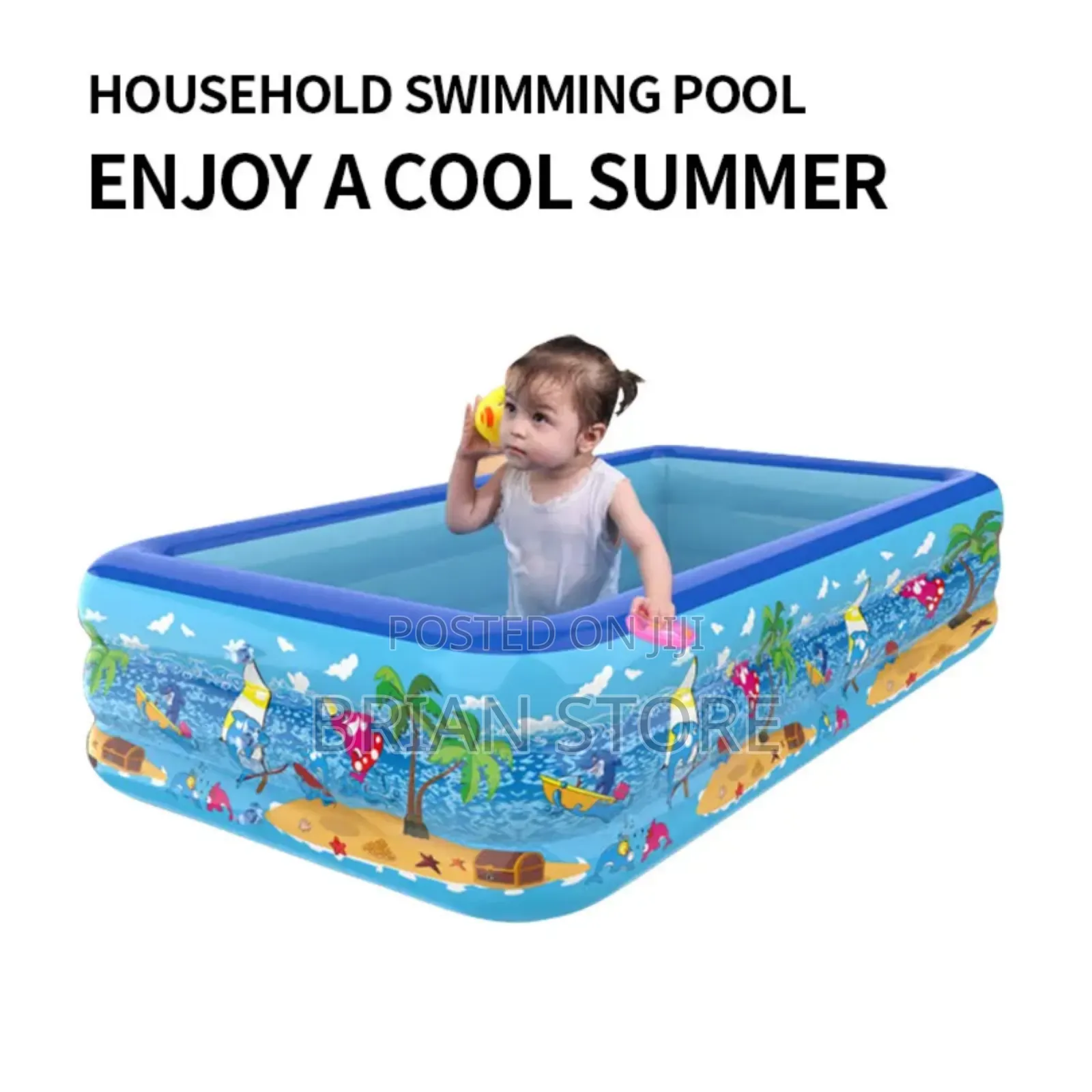 Inflatable Swimming Pool 1.3metres