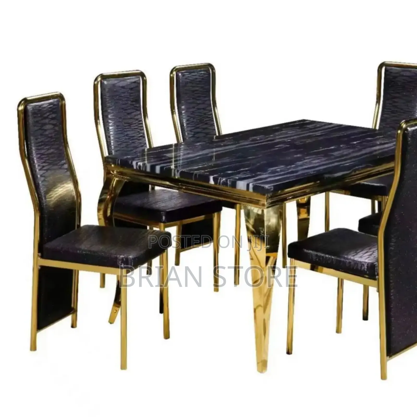 Noble Set 1table,6 Chairs