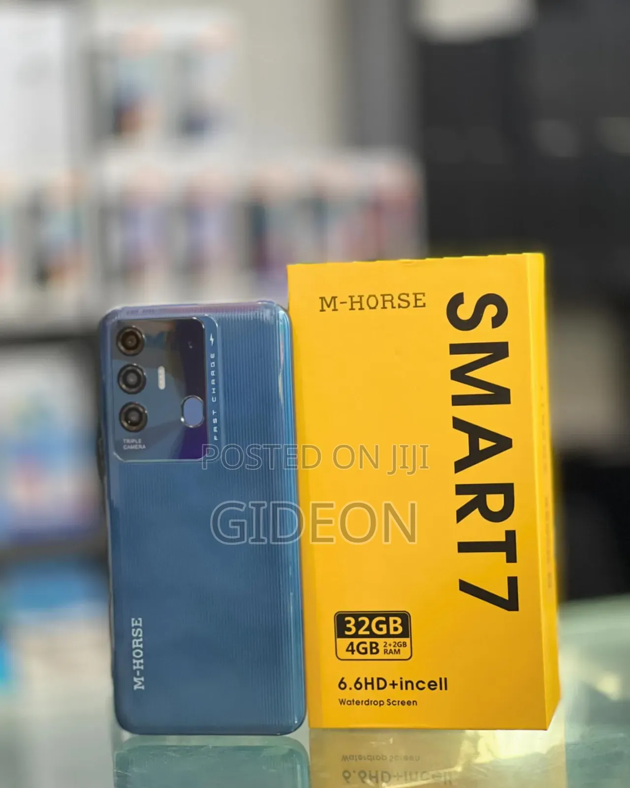 New M-Horse G5 64 GB Blue